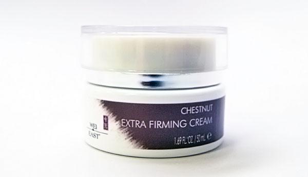 Wei East Chestnut and Black Soy Extra Firming Cream Review - FutureDerm. 