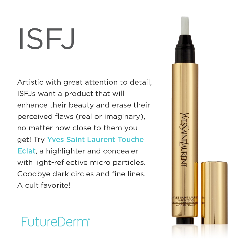 ISFJ Myers Briggs Personality Skin Care FutureDerm-04