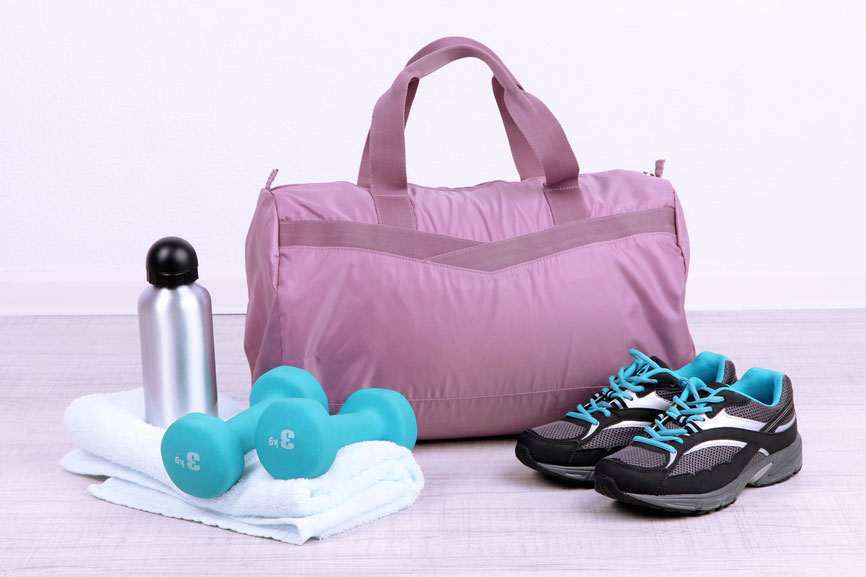 gym equipment bag
