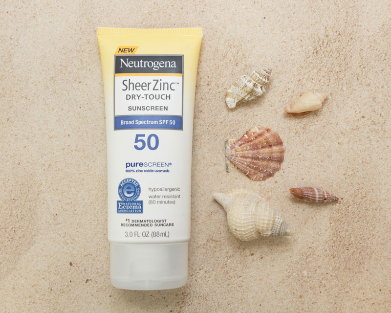 18 zinc oxide sunscreen