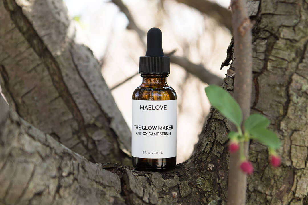 maelove glow maker antioxidant serum